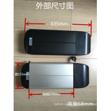 36V 14.5ah 29e 10s5p Rear Rack Battery Pack for E-Bike